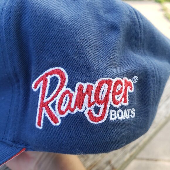 Evinrude Ranger Boat E-Tec Baseball Hat Cap Adjustable Strapback Embroidered - Picture 8 of 9